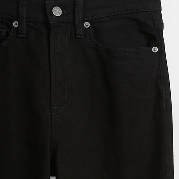 NWT! GAP Black Wash High Rise '70s Flare Jeans with Washwell - Multiple Sizes🩵 - Picture 8 of 16